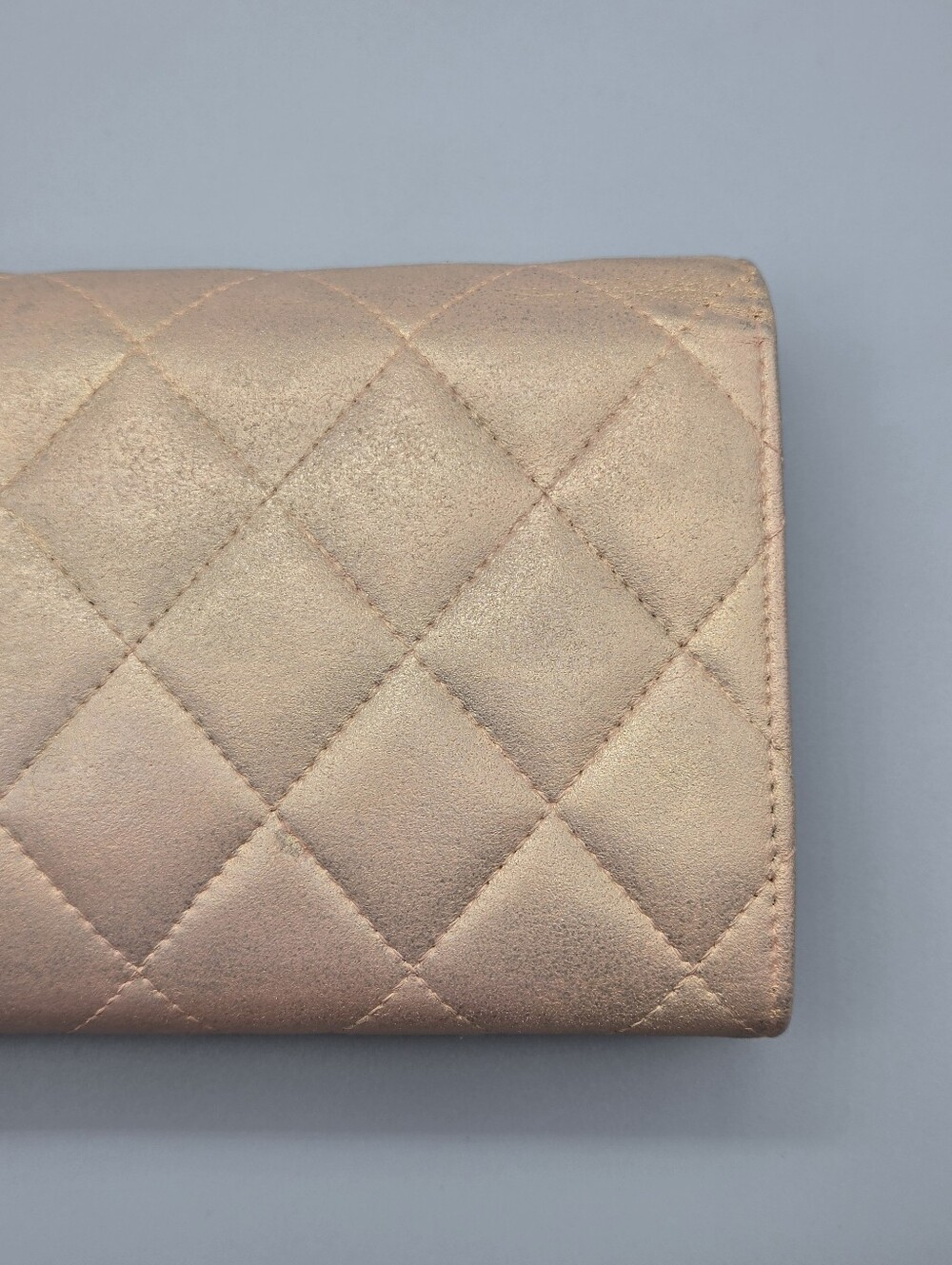 💛CHANEL Authentic Iridescent Wallet/Clutch💛 - Picture 16 of 17